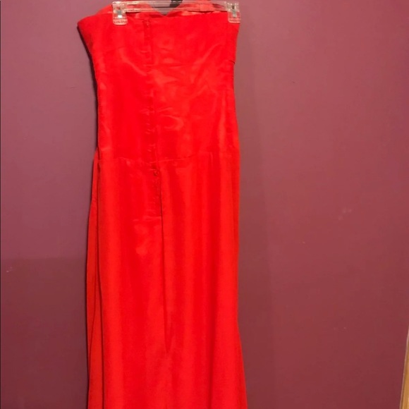 Red Prom Dress - Picture 3 of 5